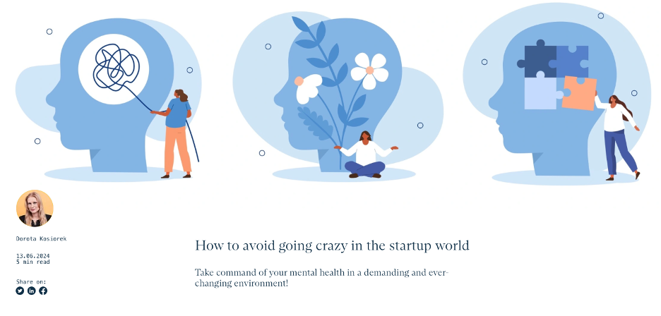 🎨 How to avoid going crazy in the startup world