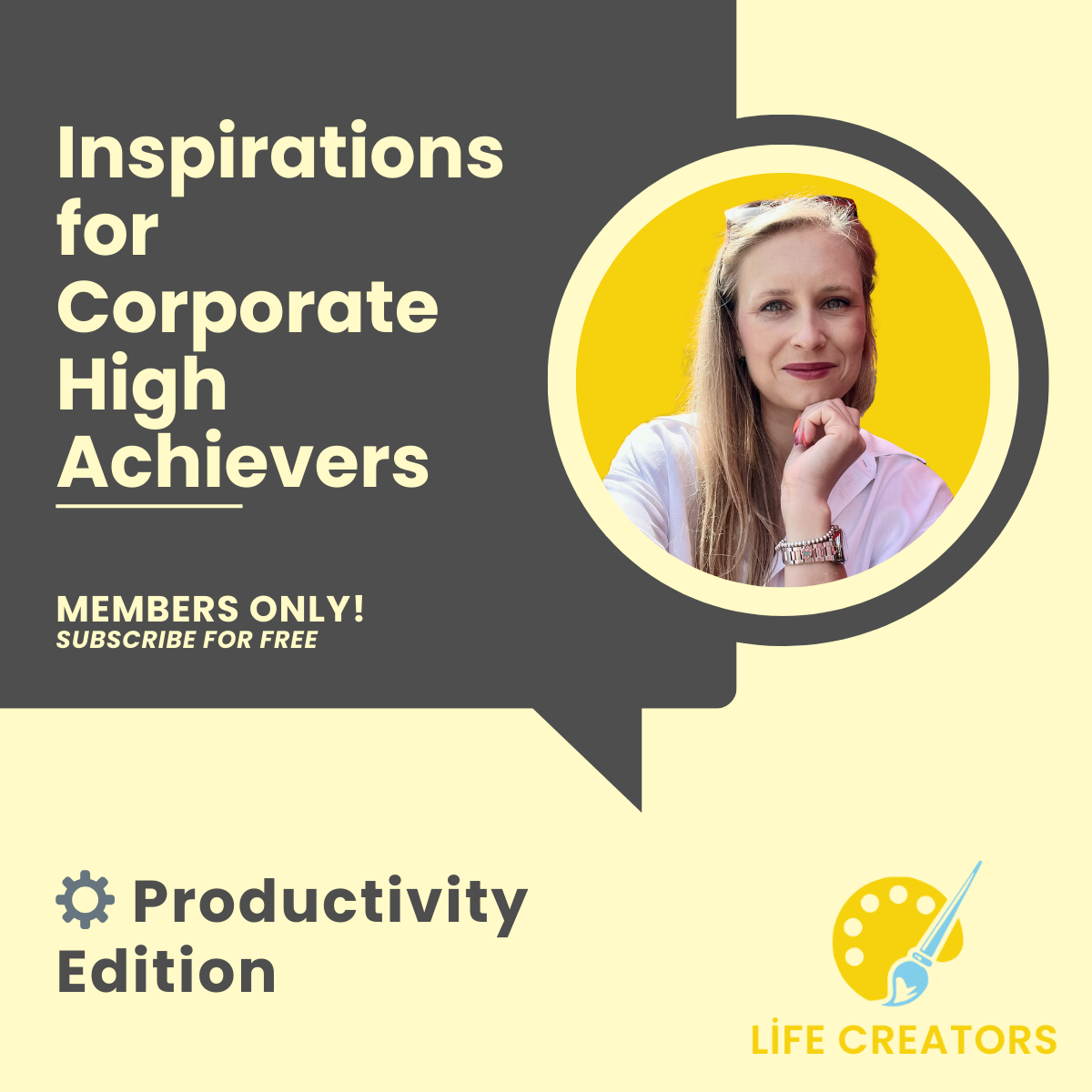 🎨 5 Inspirations for (Corporate) High Achievers: Productivity Edition