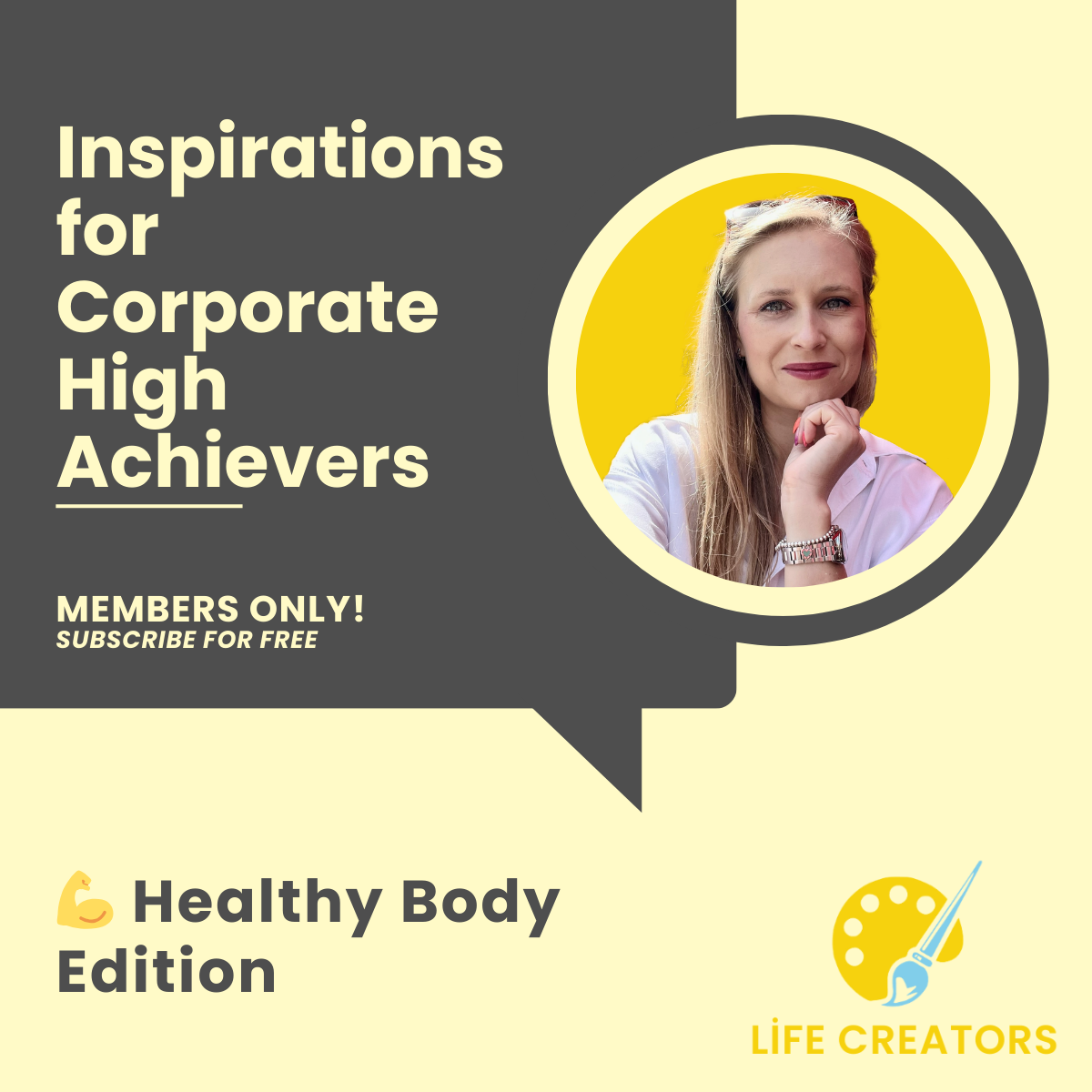 🎨 5 Inspirations for Corporate High Achievers: Healthy Body Edition