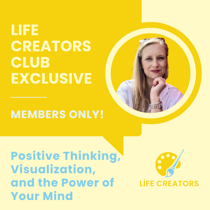 🎨 Positive Thinking, Visualization, and the Power of Your Mind: A Real-Life Story of My Own Brain Analysis